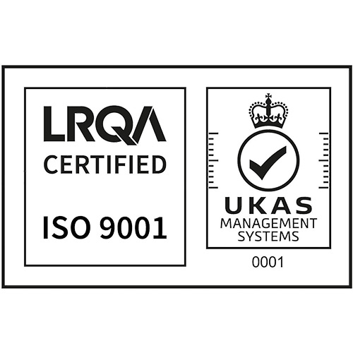LRQA_ISO-9001 Certified