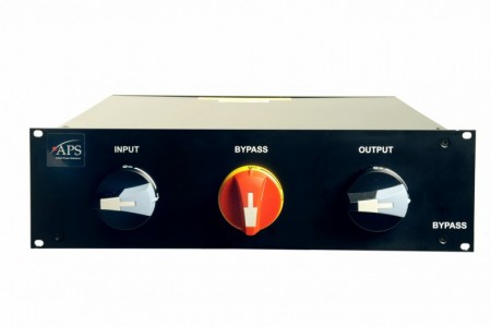 APS 80Amp Rack Mount Bypass Switch