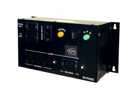 APS 16Amp Wall Mount Auto Bypass Switch