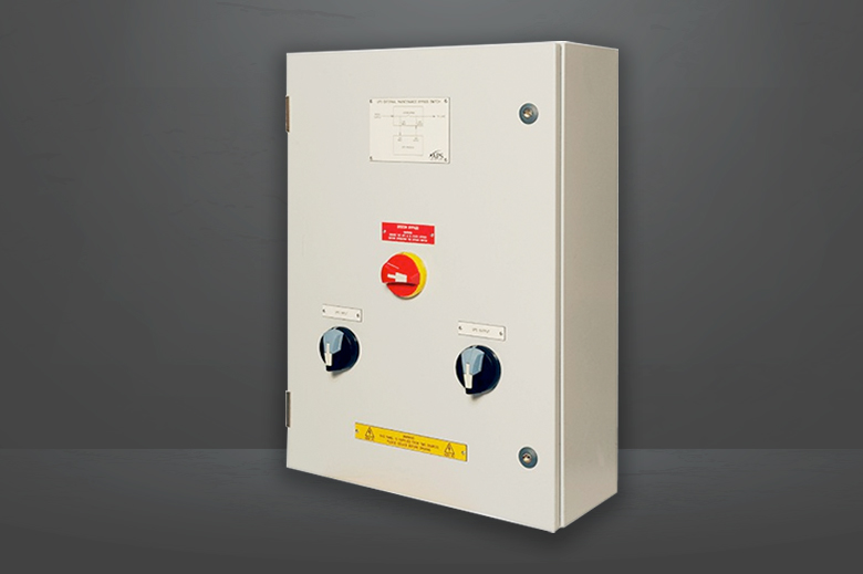 Why You Need an External Bypass Switch for Your UPS