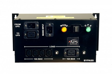 Wall Mount 1/1 Phase Automatic Bypass Switch 10Amp